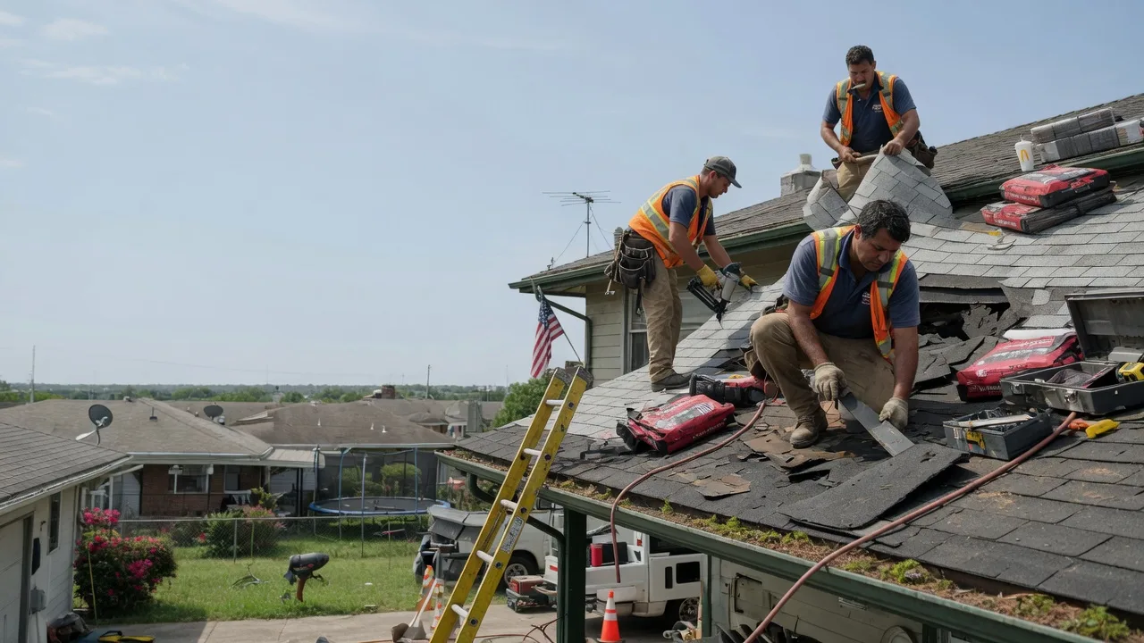 Roof Repair in Garrison, MT near me